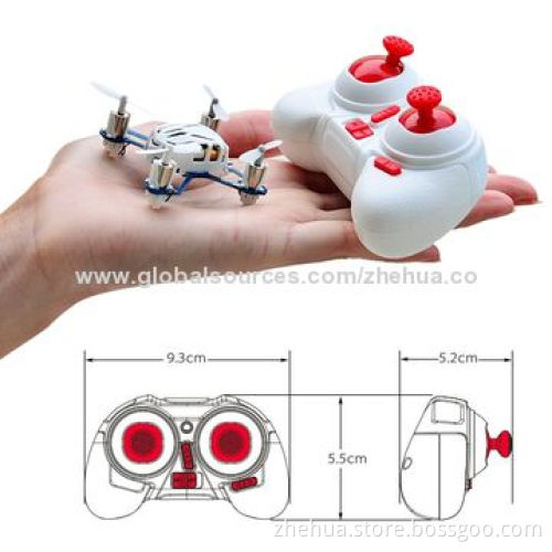 H111 Nano Q4 Smallest RC mini quadcopter 2.4G 4CH RC Mini Quadcopter